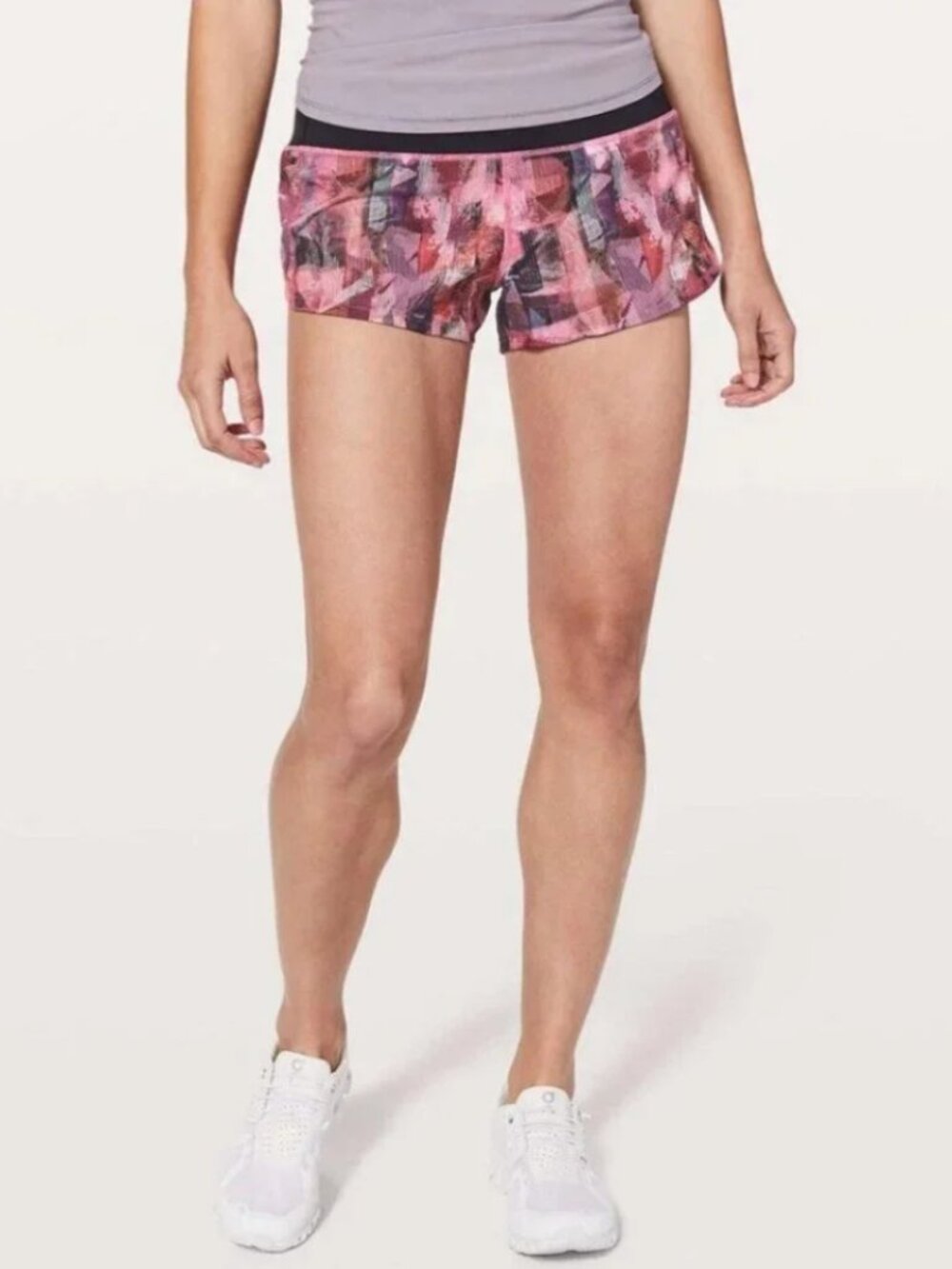 Lululemon Speed Up Short 2.5" Size 8